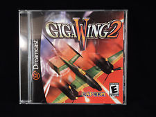 Sega Dreamcast Auction - GigaWing 2 US