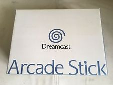 Sega Dreamcast Auction - Dreamcast Original Arcade Stick PAL