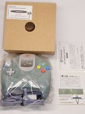 Sega Dreamcast Auction - Sega Dreamcast Dream Point Bank MARBLE BLUE Boxed Controller Pad Japan