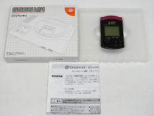 Sega Dreamcast Auction - Sega Dreamcast Limited Edition SGGG Segagaga VMU