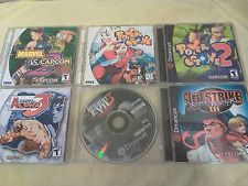 Sega Dreamcast Auction - sega dreamcast US games