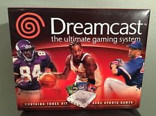 Sega Dreamcast Auction - Sega Dreamcast Console Sports Bundle NEW