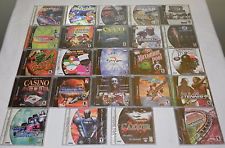 Sega Dreamcast Auction - Lot of 24 Sealed US DC Games