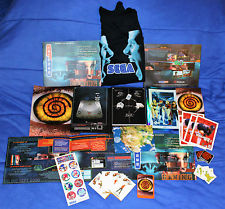 Sega Dreamcast Auction - Sega Dreamcast Promo Items from E3 1999