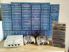 Sega Dreamcast Auction - PAL Dreamcast console + 132 original games + extras