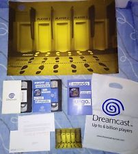 Sega Dreamcast Auction - Dreamcast official promo merchandising