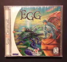 Sega Dreamcast Auction - NEW Dreamcast EGG US
