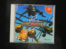 Sega Dreamcast Auction - Zero Gunner 2 JPN
