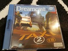 Sega Dreamcast Auction - Taxi 2 PAL