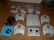 Sega Dreamcast Auction - Sega Dreamcast Console Multinorm Region Free