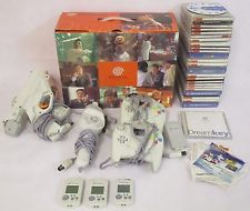 Sega Dreamcast Auction - Sega Dreamcast Console, Accessory and 23 Games Bundle