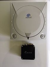 Sega Dreamcast Auction - Dreamcast with GDemu and Kuro DC VGA Box