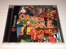 Sega Dreamcast Auction - Cannon Spike US
