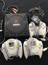 Sega Dreamcast Auction - Sega Dreamcast Black Sports Edition US