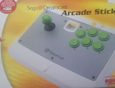 Sega Dreamcast Auction - Agetec Arcade Stick for Dreamcast
