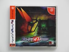 Sega Dreamcast Auction - Border Down Sealed  