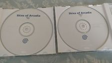 Sega Dreamcast Auction - Skies of Arcadia White Label