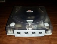 Sega Dreamcast Auction - Dreamcast Official Case Crystal Clear