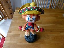 Sega Dreamcast Auction - Samba De Amigo Plush Toy AMIGO