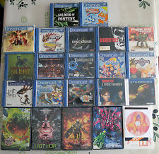 Sega Dreamcast Auction - 22 DC Games