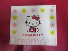 Sega Dreamcast Auction - Hello Kitty Dreamcast Set Skeleton Pink