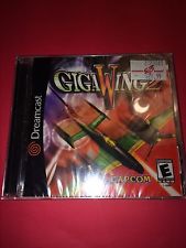 Sega Dreamcast Auction - Giga Wing 2 US