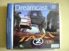 Sega Dreamcast Auction - Taxi 2 PAL FR