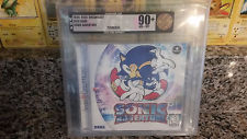 Sega Dreamcast Auction - Sonic Adventure Sega Dreamcast Graded