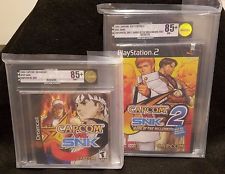 Sega Dreamcast Auction - Factory Sealed Lot Capcom vs SNK 1 and 2