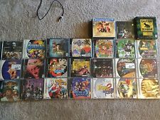 Sega Dreamcast Auction - Large Sega Dreamcast lot