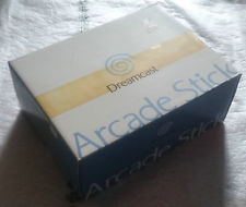 Sega Dreamcast Auction - Sega Dreamcast Arcade Stick PAL