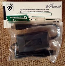 Sega Dreamcast Auction - NeoGeo Pocket - Sega Dreamcast Communication Connector Cable (US)