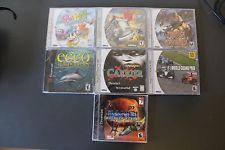 Sega Dreamcast Auction - US Dreamcast Video Game Lot All NEW