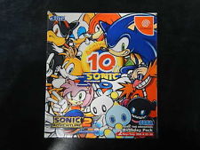 Sega Dreamcast Auction - Sonic Adventure 2 10th Anniversay Edition JPN