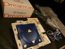 Sega Dreamcast Auction - Sega Dreamcast HK-3000 Console Crystal Blue JPN