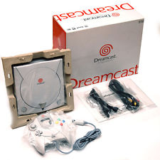 Sega Dreamcast Auction - Japanese Sega Dreamcast System Console HKT-3010 JPN