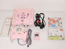 Sega Dreamcast Auction - Sega Dreamcast Limited Edition Sakura Taisen Pink Console JPN