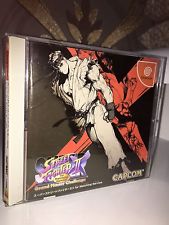 Sega Dreamcast Auction - Super Street Fighter 2 X for Matching Service JPN