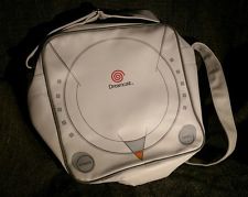 Sega Dreamcast Auction - Sega Dreamcast satchel