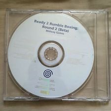 Sega Dreamcast Auction - Ready 2 Rumble Boxing Round 2 Beta White Label