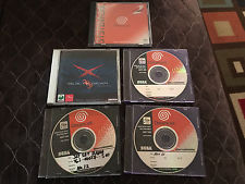 Sega Dreamcast Auction - Dreamcast System-Disc 2 with 4 GD-Rom discs