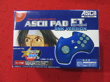 Sega Dreamcast Auction - ASCII pad FT Special SNK Version JPN