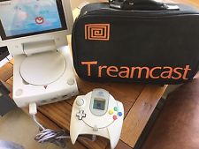 Sega Dreamcast Auction - Treamcast Portable Dreamcast