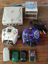 Sega Dreamcast Auction - Sega Dreamcast bundle