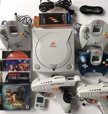 Sega Dreamcast Auction - Sega Dreamcast Lot