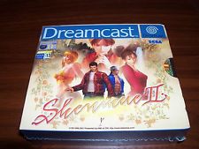 Sega Dreamcast Auction - Shenmue II PAL