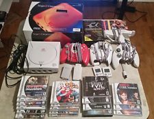 Sega Dreamcast Auction - Sega Dreamcast Lot