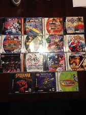 Sega Dreamcast Auction - US Sega Dreamcast Lot