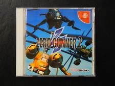 Sega Dreamcast Auction - Zero Gunner 2 JPN