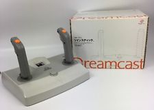 Sega Dreamcast Auction - Sega Dreamcast Twin Stick Controller Japanese Import